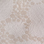 Σετ παπλωματοθήκη Hauz Limited Edition Flower 270X250 Ecru